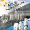 Factory price High Temperature Treatment Milk Beverage Processing Sterilizer Machinery with custom sizes