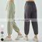 Ladies Running Drawstring Jogging Pants With Pockets Wholesale Workout Yoga Wear Custom Logo Casual Joggers Women Jogger Pants