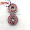 china deep groov ball bearing 627 2rs 627rs skate bearing