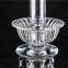 Crystal Candlestick Holder Crystal Candelabra Decorative Flowers Stand