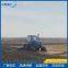 Installation of anti sinking half chain track for agricultural tractors in marshy areas and stable deserts