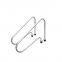 Customized Swimming Pool Accessories Handrail Steel 304 and 316 Swimming Pool Ladder Swimming Pool Handrail