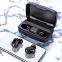 Popular Hot Selling Sport BT5.0 Auriculares TWS Wireless Earphone LED Display New F9 TWS Earbuds