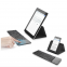 Venda Quente: Teclados de Mouse Sem Fio com Touchpad Magnético para Windows, Android, IOS, Celulares, Tablets e PCs - Teclado Mini Plegável