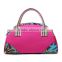 Summer Canvas Women Beach Bag Fashion Color Printing lady Girls Handbags
