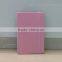 Cloth material cover notebook with logo embossing