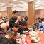 Year-end gathering, full of joy, spending happy time together, leaving beautiful memories