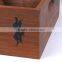 Vintage Zakka Desktop wooden storage box