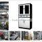 Popular style cabinet white door 4 shelves office cabinet for file