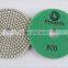 New engineered 7 step white resin Polishing Pads