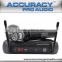 Professional China High Quality UHF Wireless Dynamic Coil Microphone UHF-108