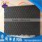 Surface textured black UHMWPE outrigger pad crane pad