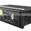 bus mobile DVR with 4/8 channel cameras and GPS tracker