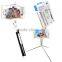2015 high quality camouflaged selfie stick with zoom ,selfie stick tripod mini for cell phone