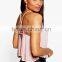 SLINKY CROSS BACK SWING CROP CAMI