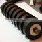 Belt conveyor impact idler roller made in china