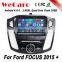 Wecaro WC-FF8088 Android 4.4.4 car dvd player 2 din for ford focus touch screen radio 2015 TV tuner