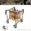 Coffin Church Funeral transport Trolly with Handles