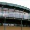 6-19mm clear tempered balcony glass with frame