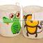 Cute Cartoon Bag Clothes Laundry Basket Toy Storage Box
