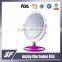 Table Decorative /Cosmetic / Plastic/ Magnifying / Colourful Makeup Mirror