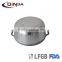 Eco-friendly cast aluminum couscous pot