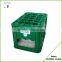 solid beer storage crates 24 bottles beer contain basket