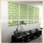 Waterproof PVC Kitchen Laminate Wall Covering / Interior 3D Wall Panel