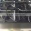 Luxury Western Kitchen Equipment Gas Burner Cooker with Cabinet