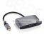 3 in 1 High Quality USB 3.1 Type C to USB 3.0 Adapter