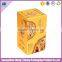 Fashionable custom wine carton box for packaging