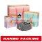 oem design high quality handcraft printed paper bag with handle