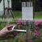 Outdoor garden solar lamps wall mounted
