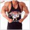 Direct factory price customized stringer singlet ,popular gym singlet for men