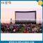 Outdoor inflatable movie screen, inflatable projection screen No. 007 for sale