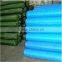 orange plastic roll cover& water proof plastic sheet&waterproof woven fabric tarpaulin