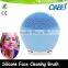 home use portable rechargeable face cleaner home use silicone face brush
