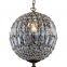 Crystal Round Pendant Light