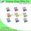 Funny colour folding silicone coin purse