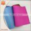 Decorative breathable anti-bacterial pu leather fabric