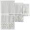 Wholesale 100%Cotton White Fancy Palais Royale Hotel Bath Towel