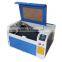 Rotary Axis Attached CO2 Laser CNC Router Machine