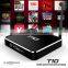 T10 S805 quad core high speed android tv box with external antenna