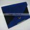 Suede clutch bag, envelope suede leather clutch