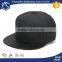 Wholesale blank logo leather brim plain hip hop caps