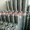 welded flat steel flanges (GOST 12821-80) of various steel grades.