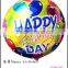 18inch happy birthday foil balloon