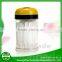 Dental white hollow plastic toothpicks