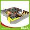 China Leading Trampoline Park Builder, Large Indoor Trampoline Park Games