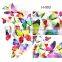 H-003 H003 12PCS 3D Vivid PVC Magnet Butterflies Magnetic Butterfly DIY Wall Sticker Stickers Decal Decals Home Decor Decoration